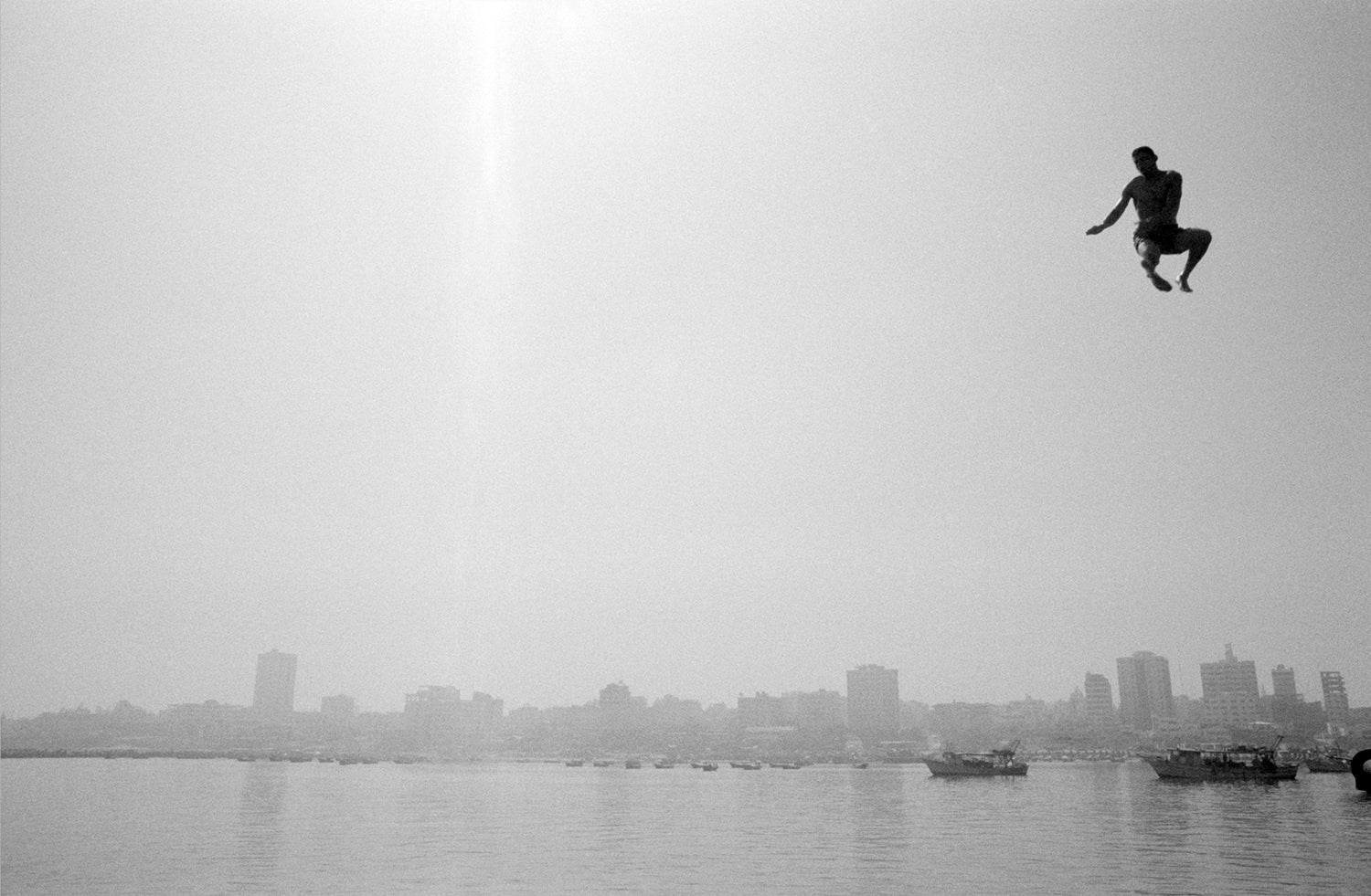 Gaza harbour, 2003