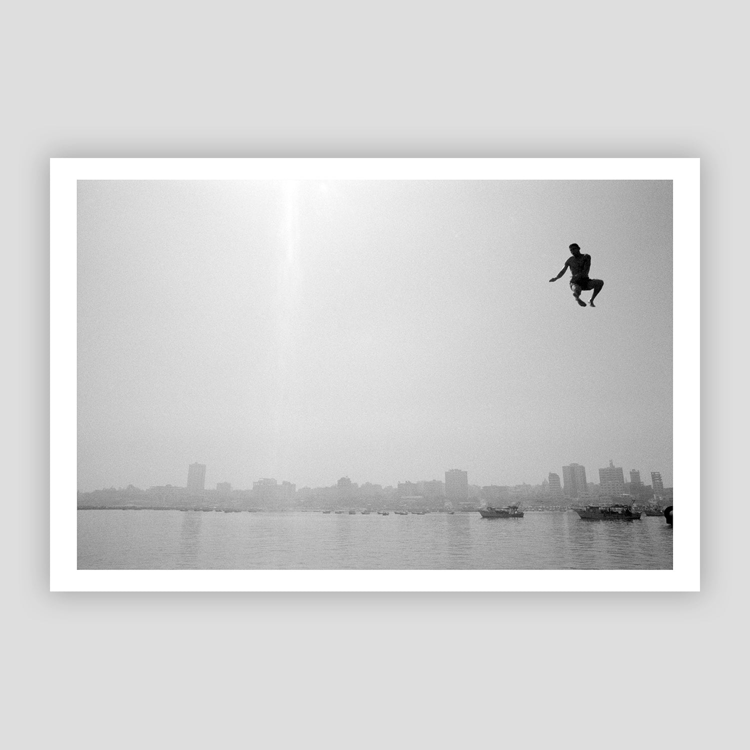 Gaza harbour, 2003