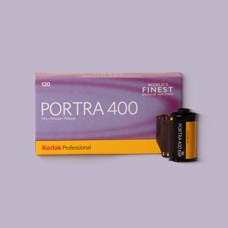 Kodak Portra 400 Color Negative Film – Gulf Photo Plus
