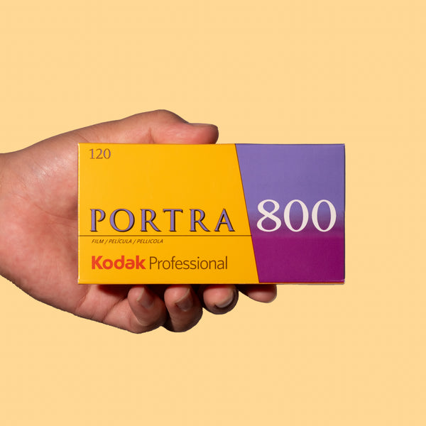 Kodak Portra 800 | Color Negative Film