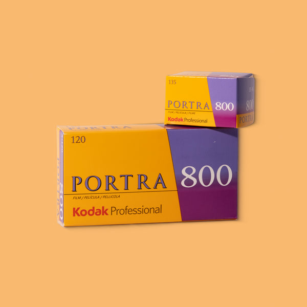 Kodak Portra 800 | Color Negative Film