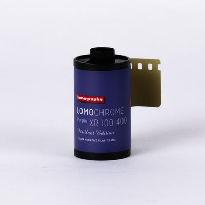 Lomography Purple Single Color Negative Film