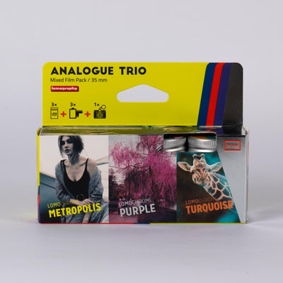 Analogue Trio Mixed | Color Negative Film Pack