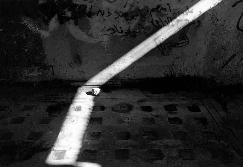 Stone in light