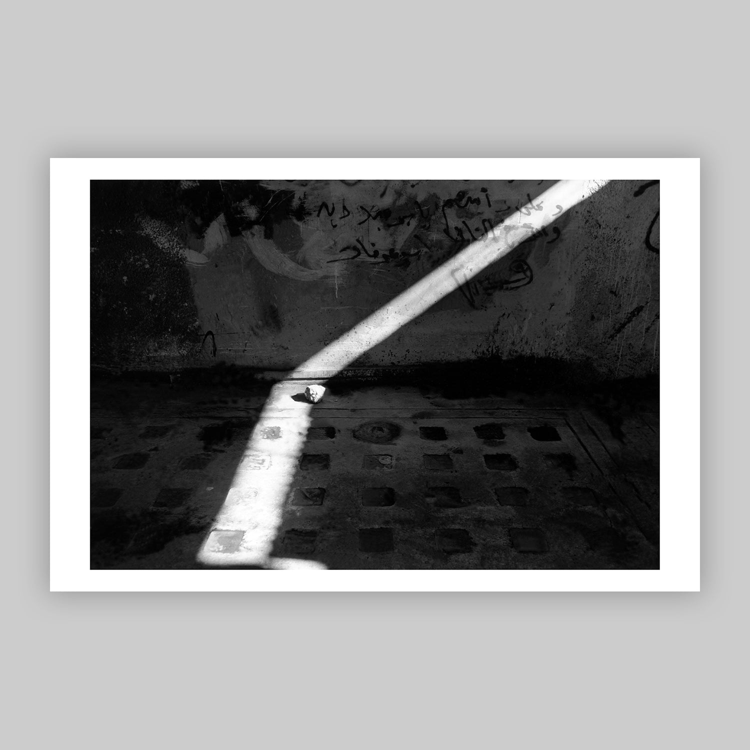 Stone in light