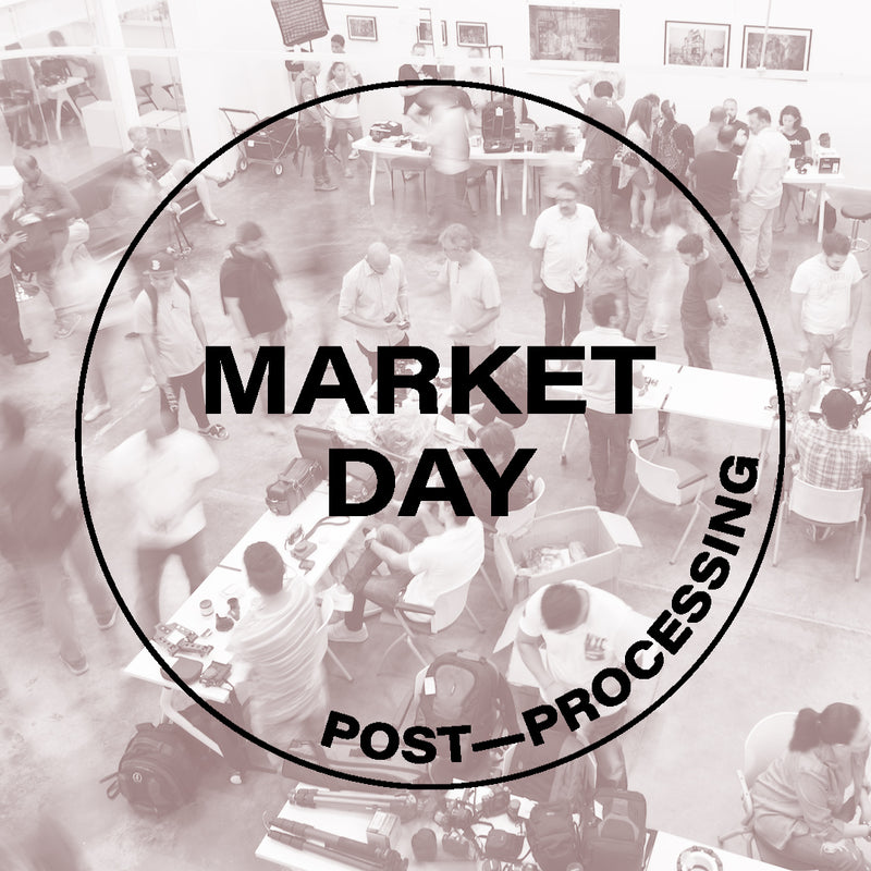 Post-Processing: Market Day