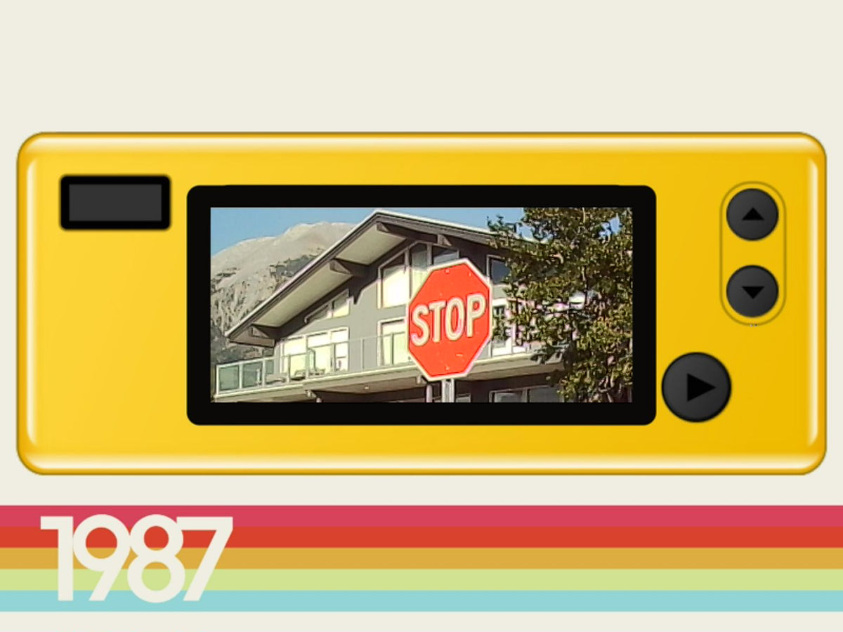 Kodak Charmera sample — 1987 frame
