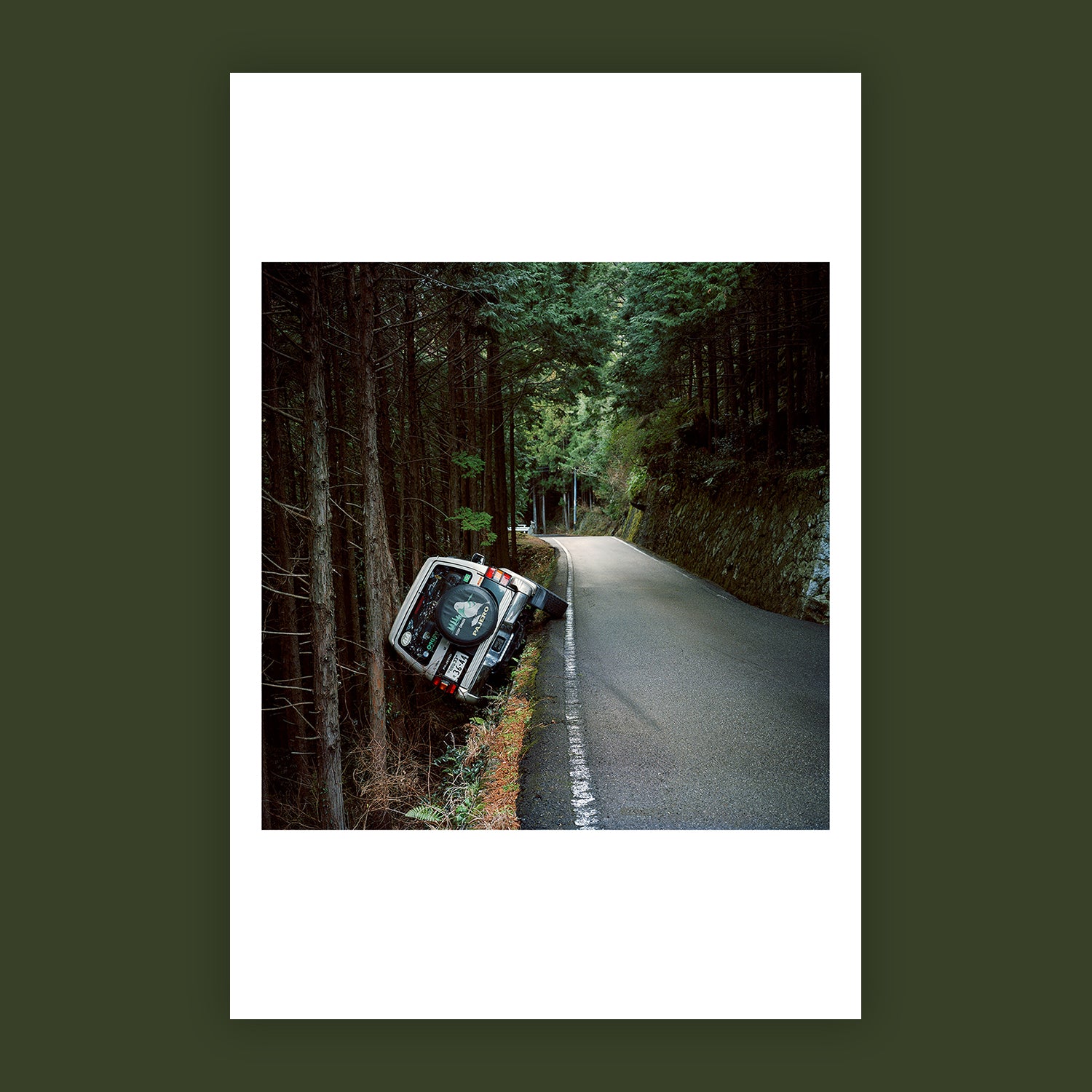 Mountain Road from Koya to Ryujin