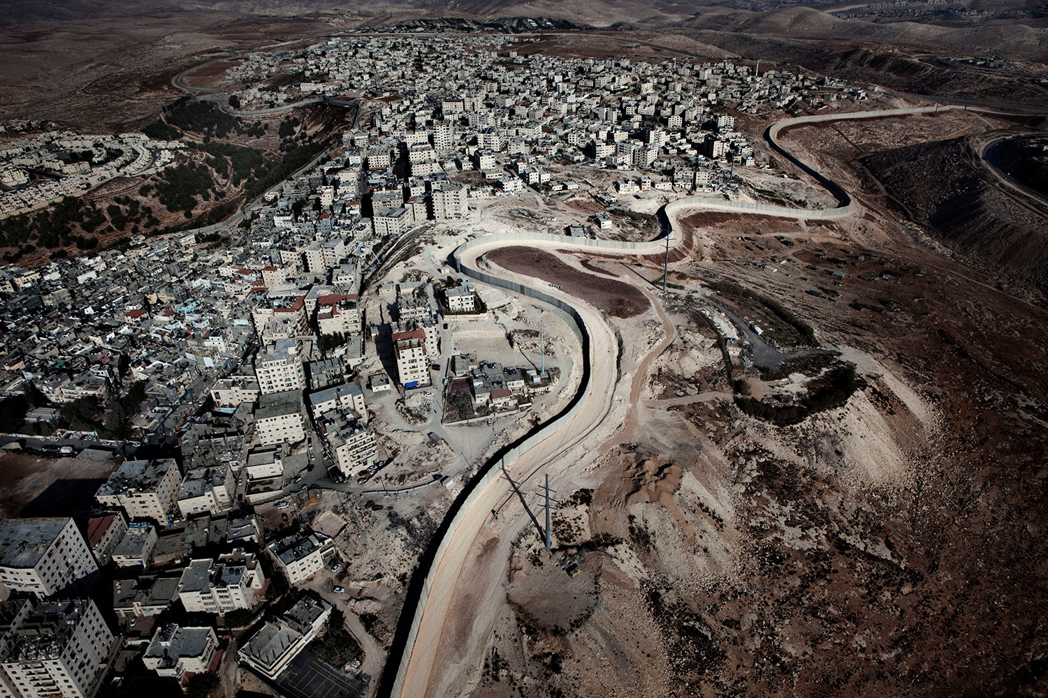 Separation wall