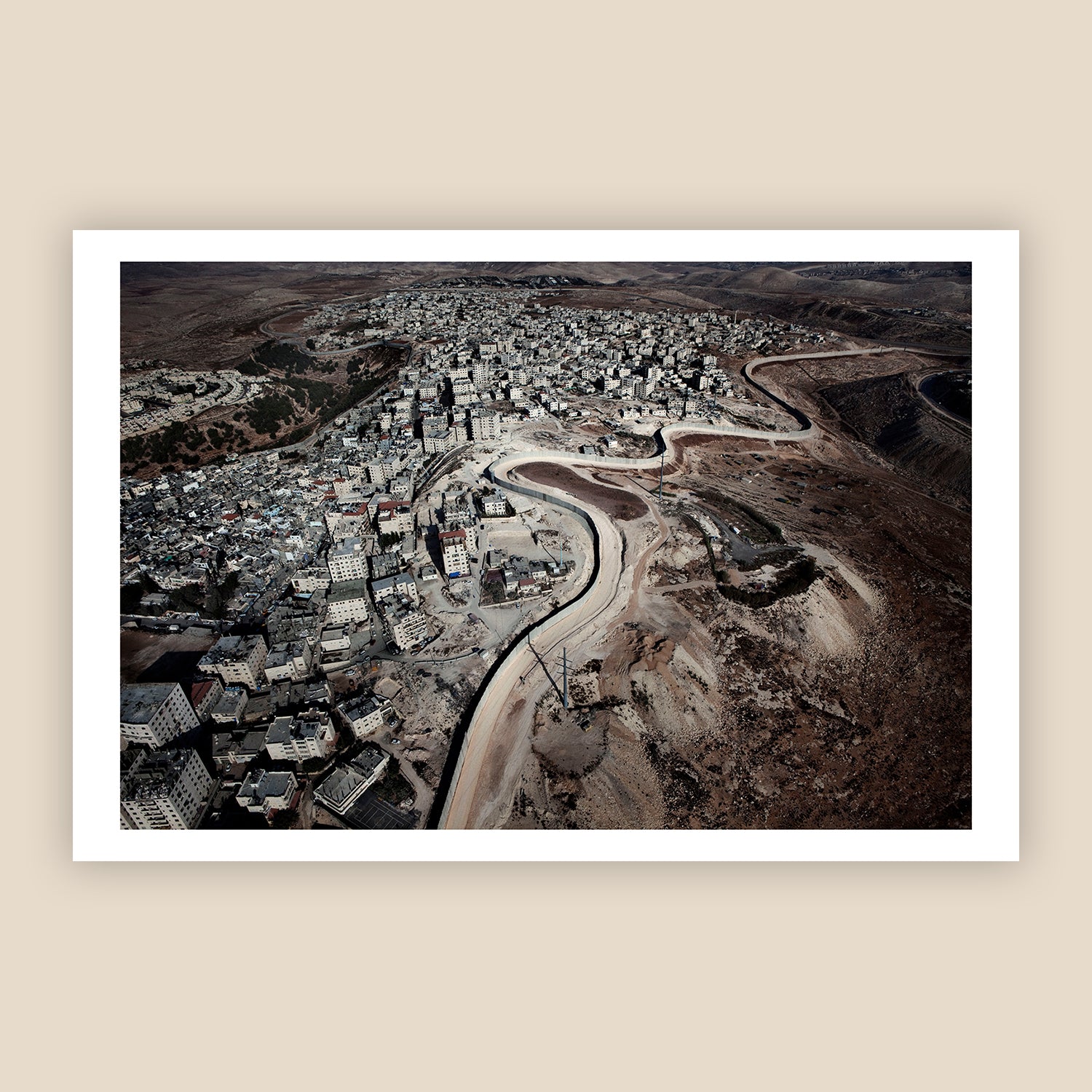 Separation wall