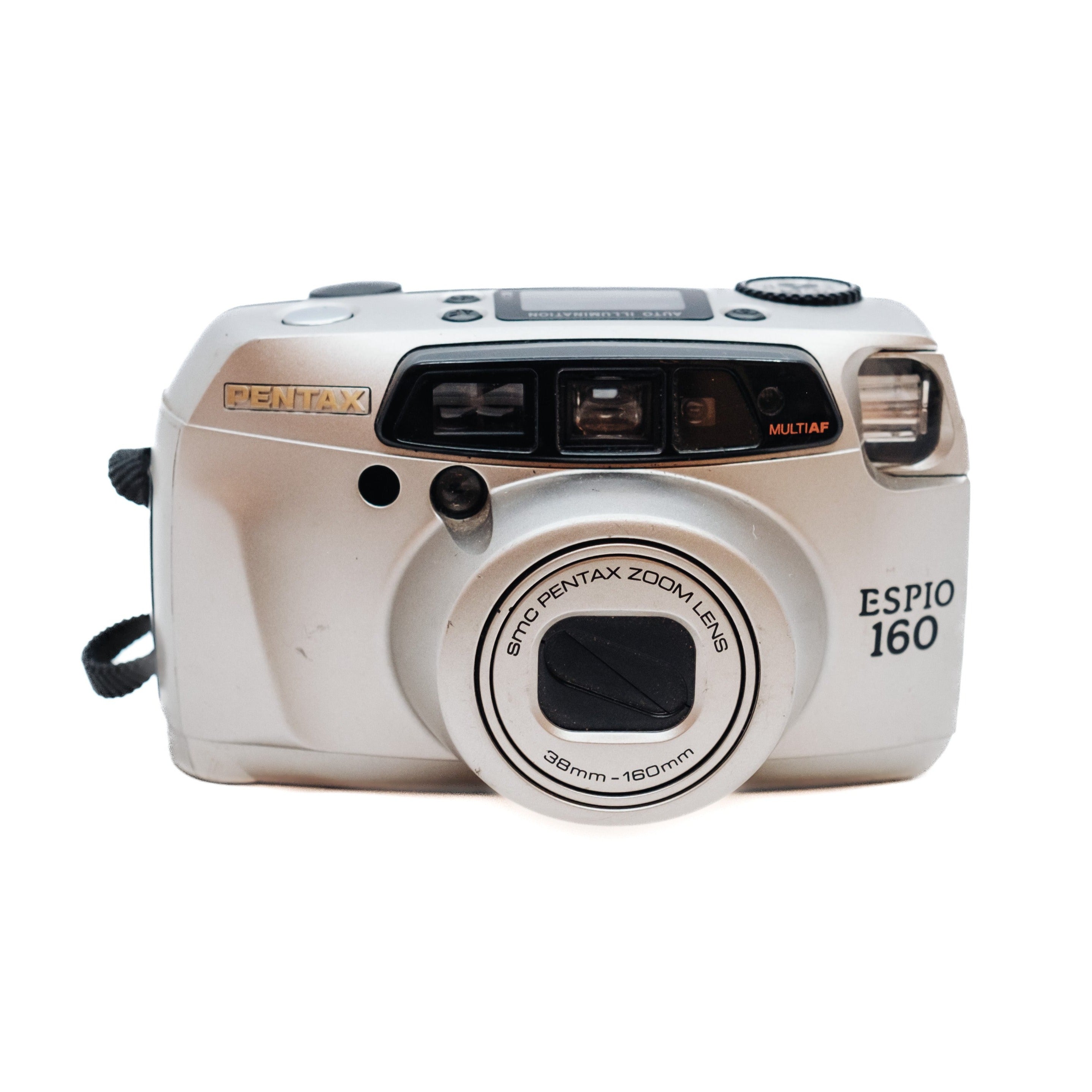 Pentax Espio 160 — Refurbished Film Camera | GPP Dubai – Gulf