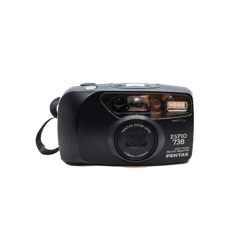 Pentax Espio 738 — view 2