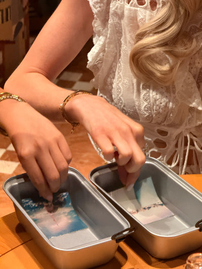 Polaroid Emulsion Lift Workshop