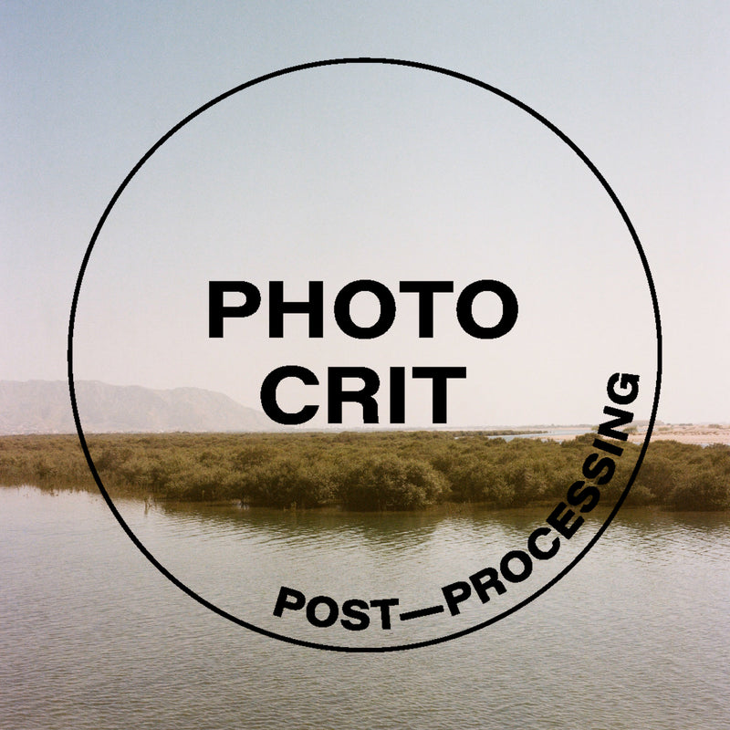 Post-Processing: Photo Crit