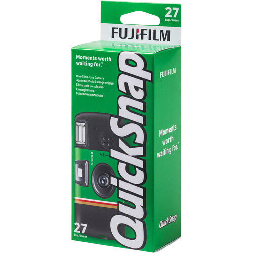 Fujifilm QuickSnap Flash 400 Disposable Camera (27 Exposures)