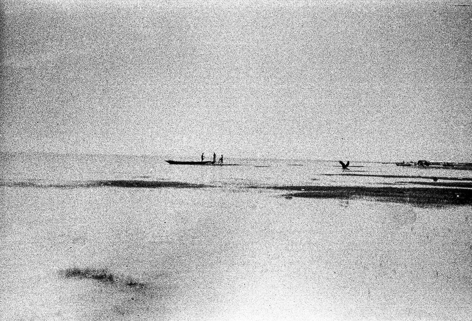 Fishermen on the White Nile River