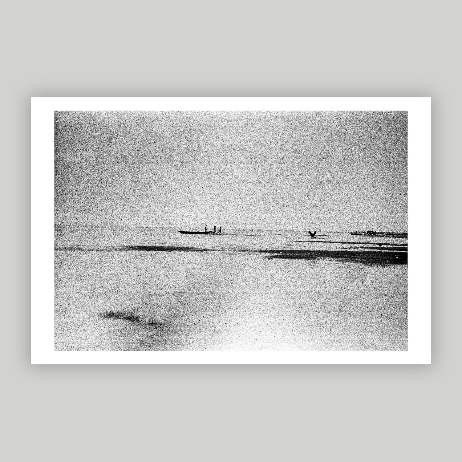 Fishermen on the White Nile River