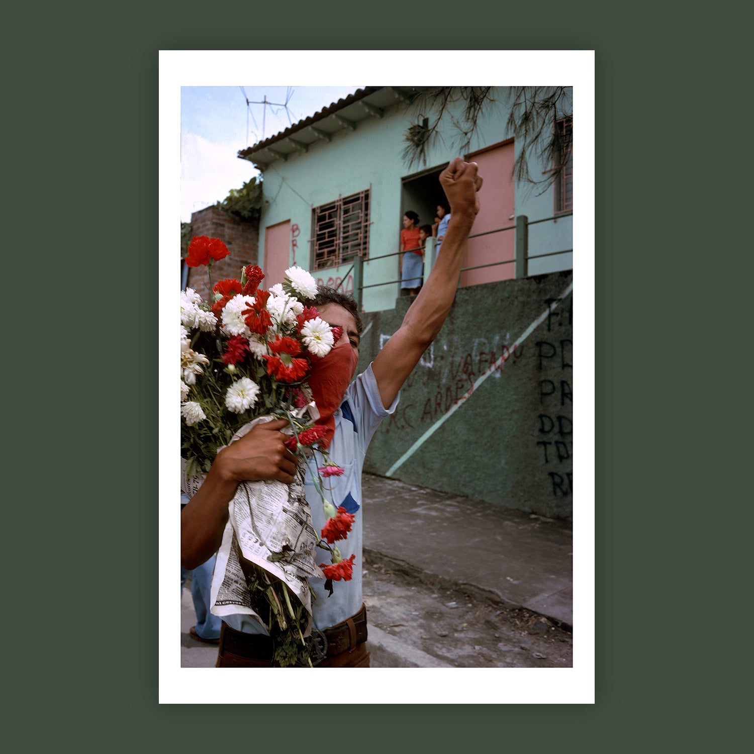 San Salvador, El Salvador, 1979.
