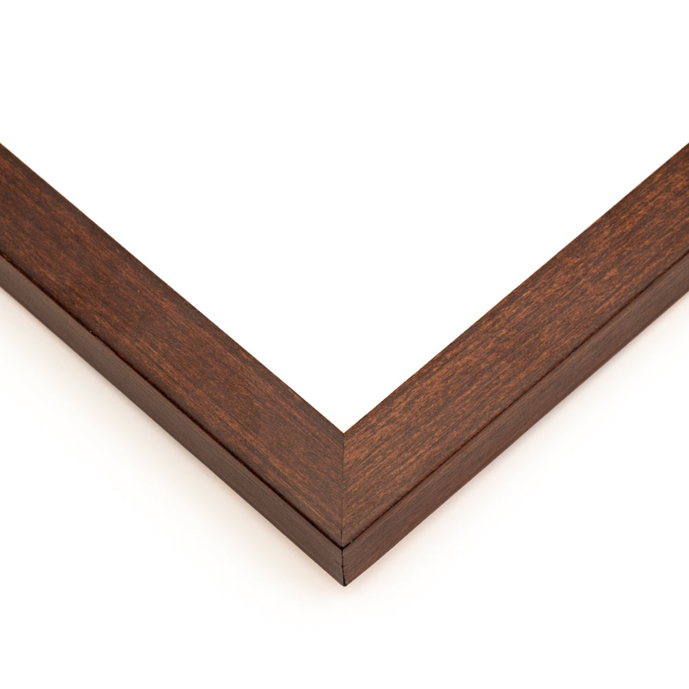 Stained Wood — Dark Brown