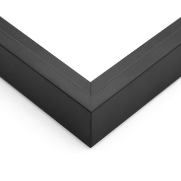 Smooth Wood — Black — 10 X 35mm