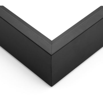 Smooth Wood — Black — 10 X 55mm