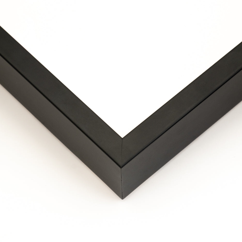 Smooth Wood — Black
