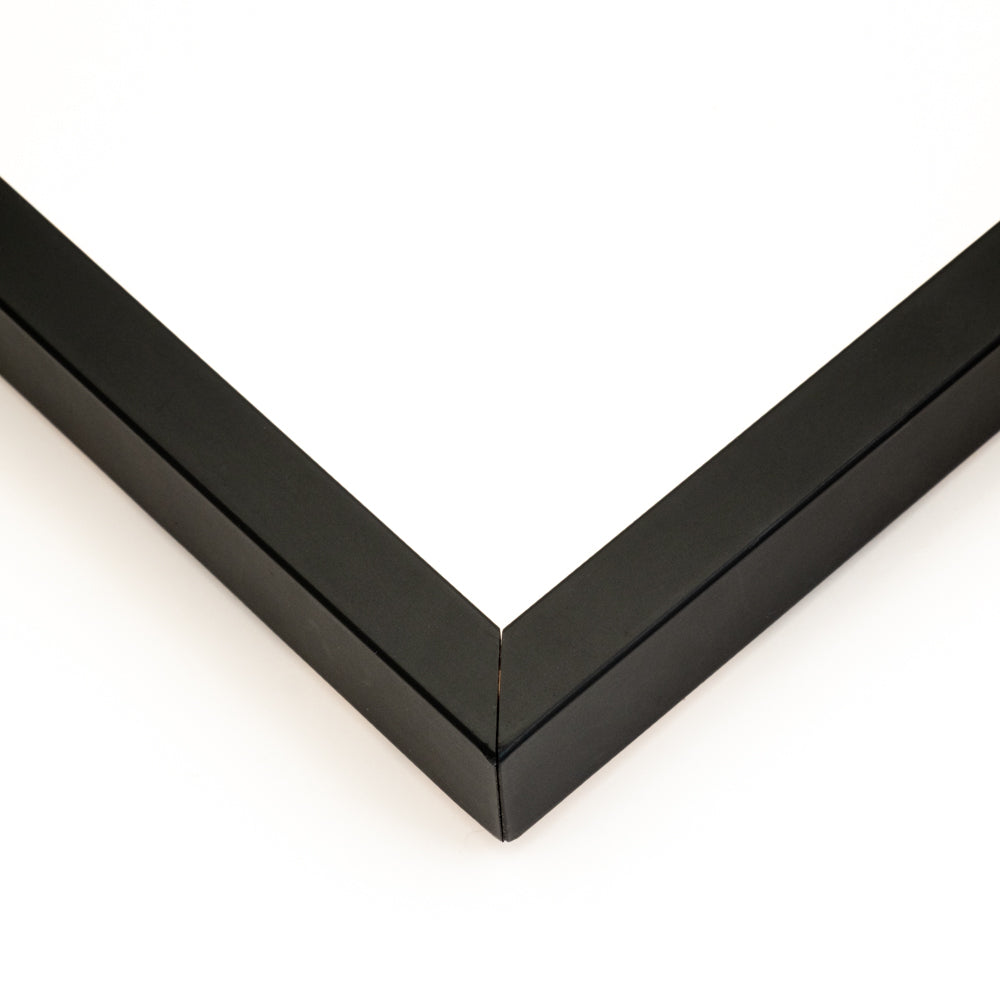 Smooth Wood — Black
