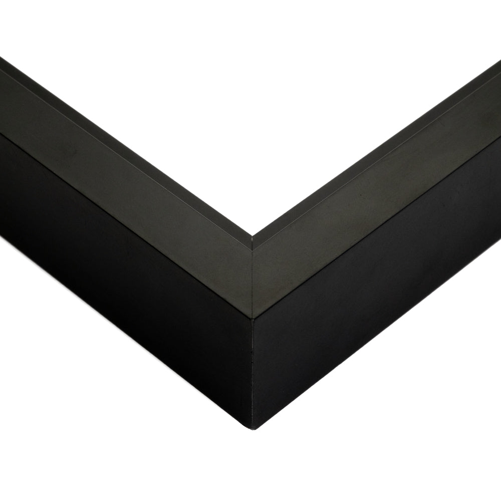 Smooth Wood — Black