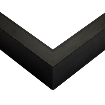 Smooth Wood — Black — 15 X 40mm