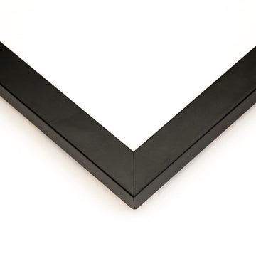 Smooth Wood — Black — 20 X 15mm