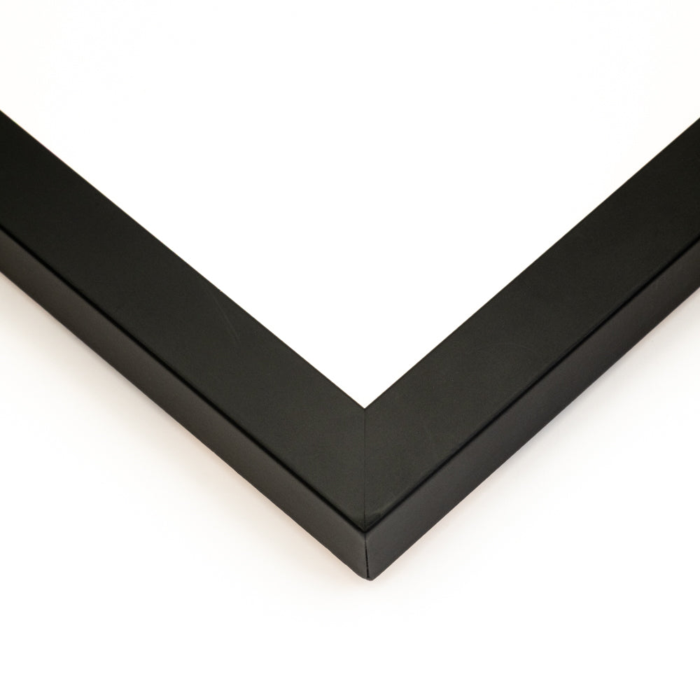 Smooth Wood — Black