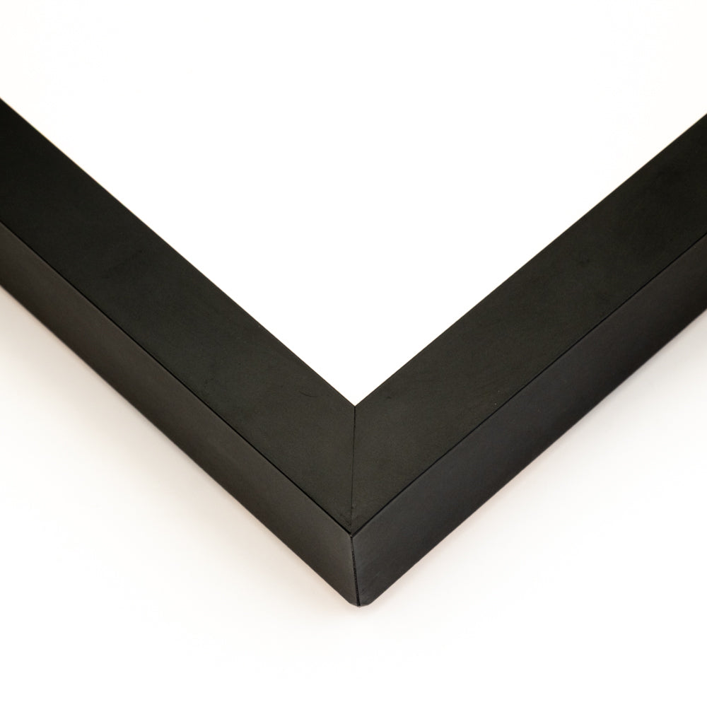 Smooth Wood — Black