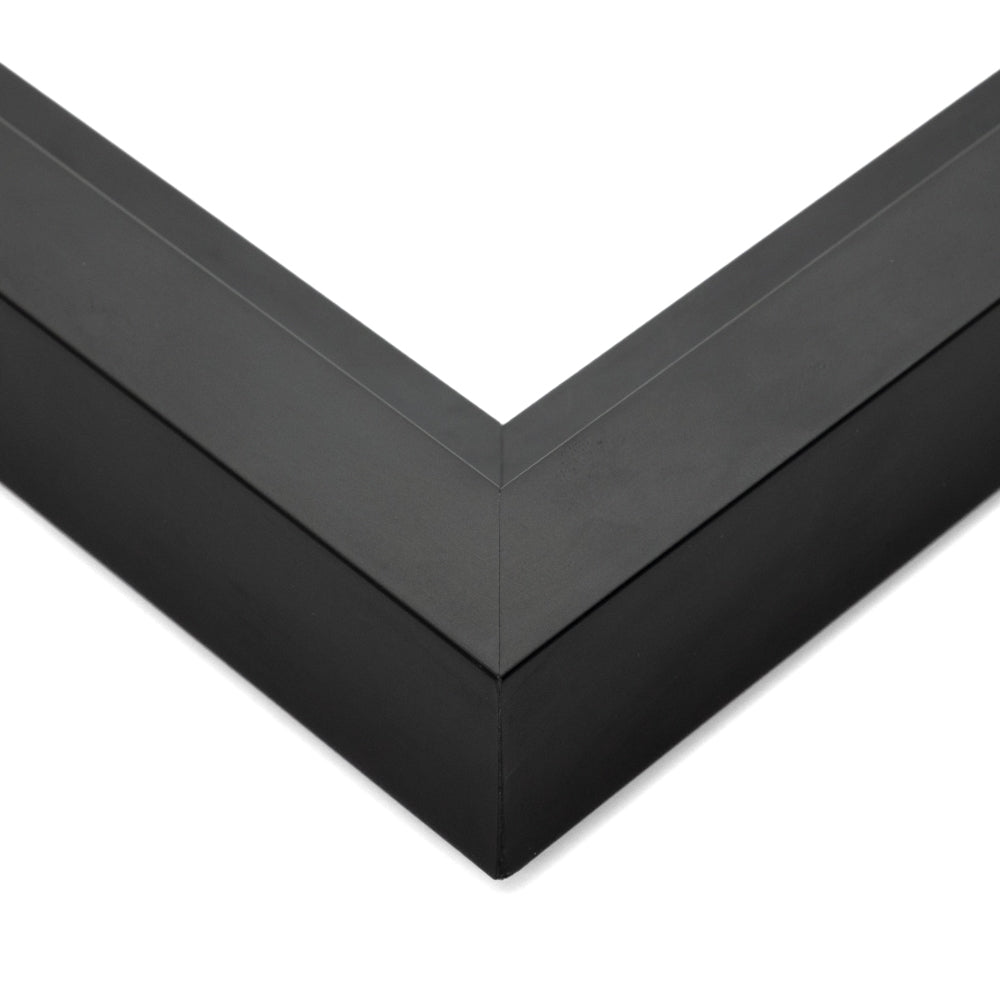 Smooth Wood — Black
