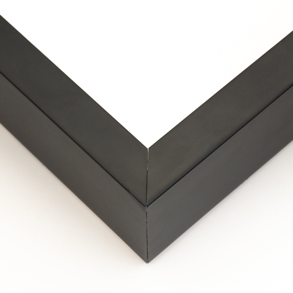 Smooth Wood — Black