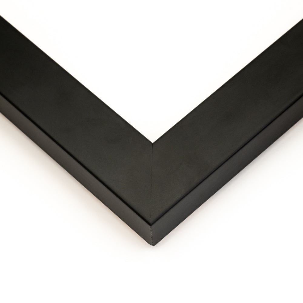 Smooth Wood — Black