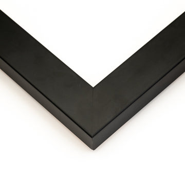 Smooth Wood — Black — 30 X 20mm