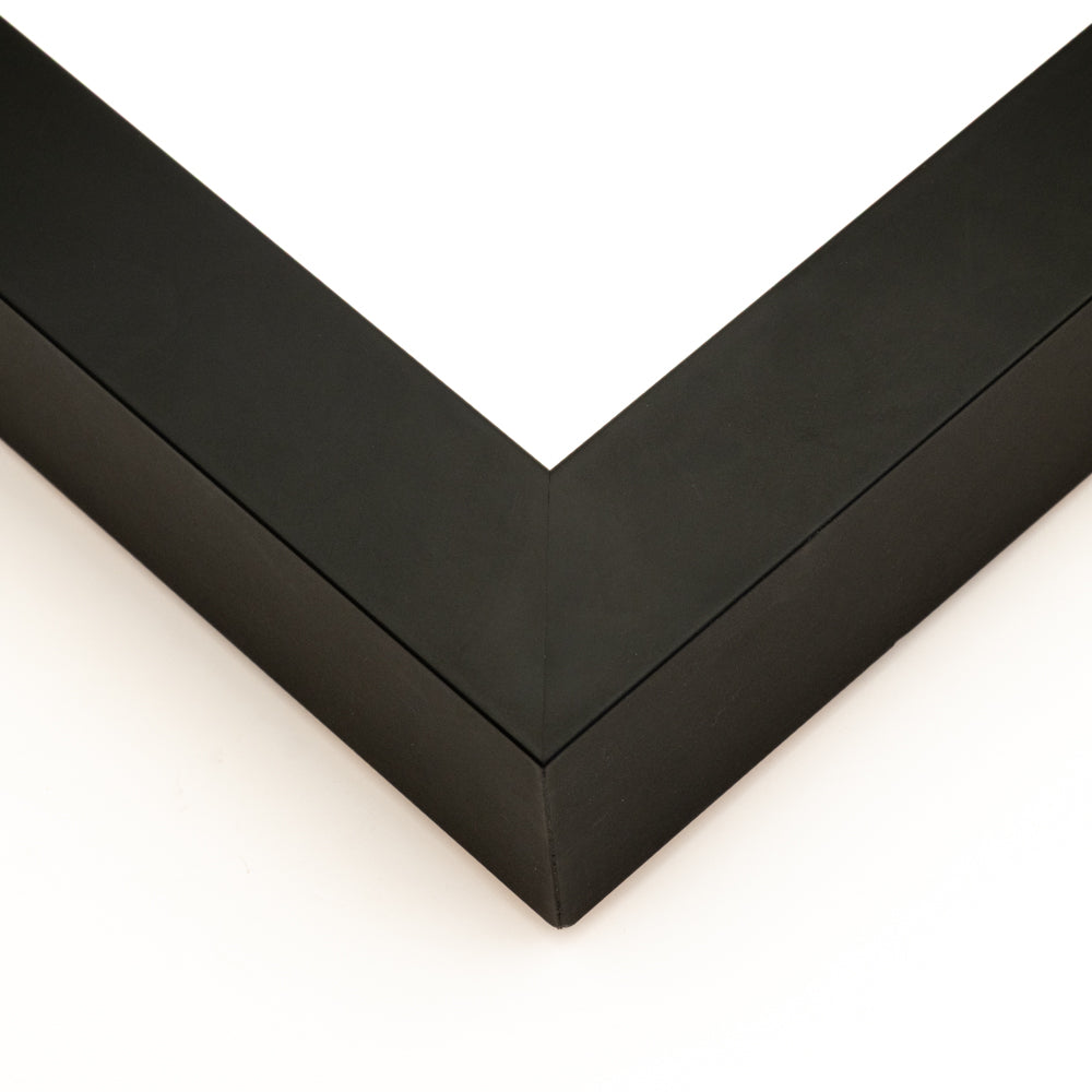 Smooth Wood — Black