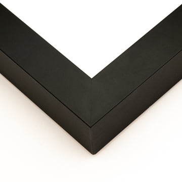 Smooth Wood — Black — 30 X 40mm
