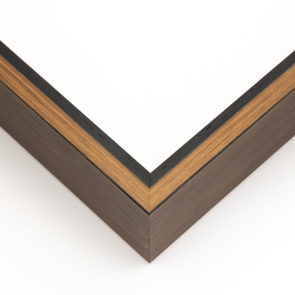 Smooth Wood — Bronze