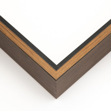 Smooth Wood — Bronze — 10 X 50mm