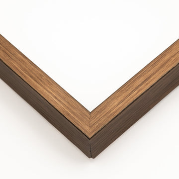 Smooth Wood — Bronze — 15 X 30mm