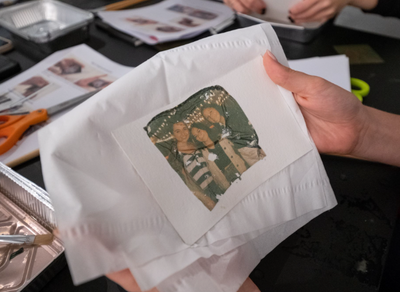 Polaroid Emulsion Lift Workshop