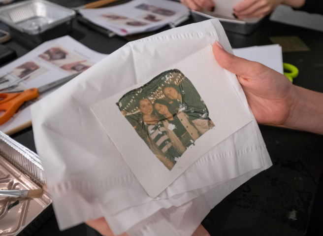 Polaroid Emulsion Lift Workshop