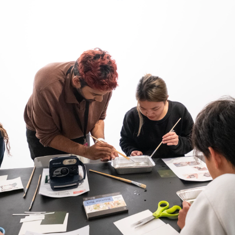 Polaroid Emulsion Lift Workshop