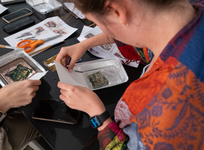 Polaroid Emulsion Lift Workshop