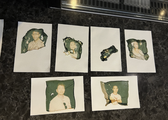 Polaroid Emulsion Lift Workshop