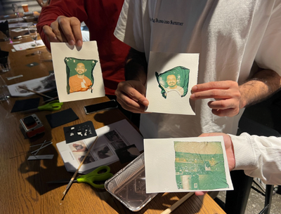 Polaroid Emulsion Lift Workshop