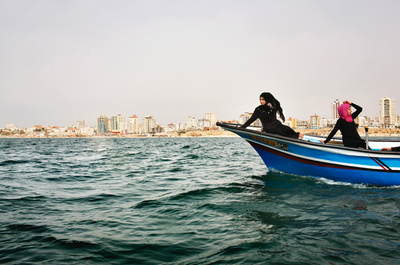 Field Trip off the Gazan Mediterranean Coast