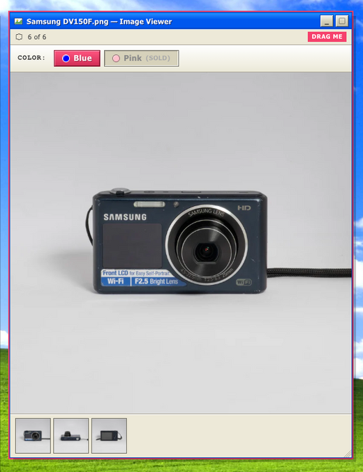 Refurbished digicams