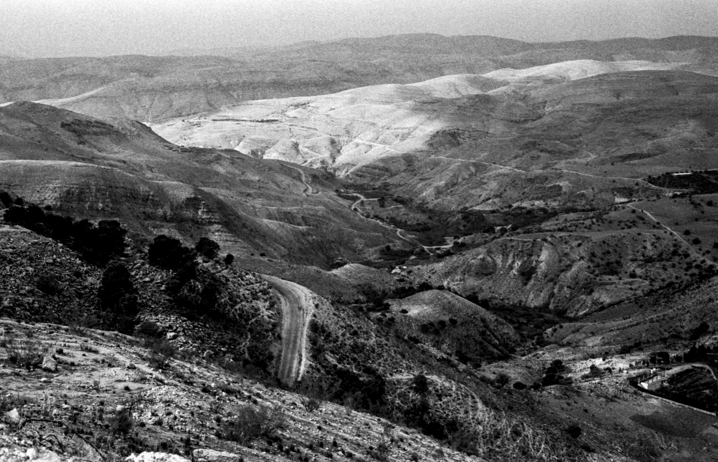 The way to the West Bank
